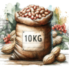 Skalade jordnötter 10kg