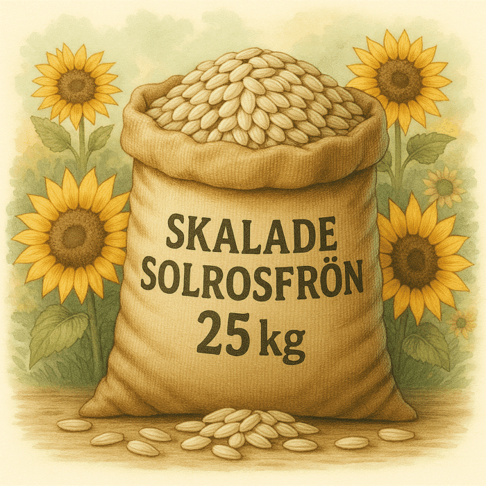 Solros, en lysande blomma med många användningsområden - Pippifoder