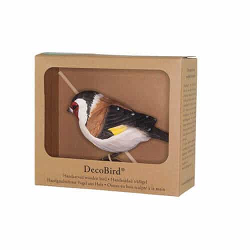 Steglits decobird Wildlife Garden i förpackning