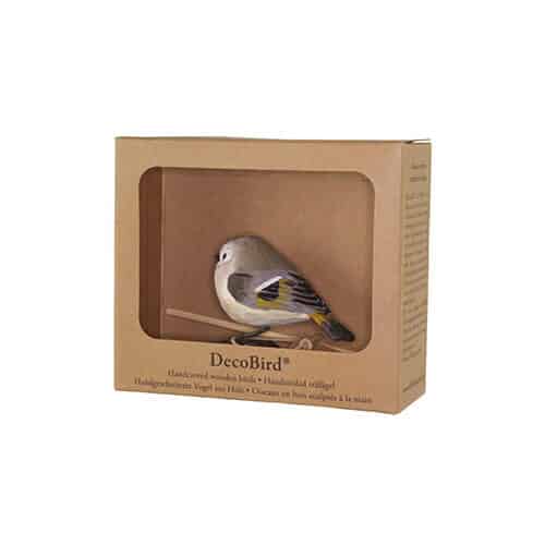 Kungsfågel decobird Wildlife Garden i förpackning
