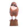 Nøtteknekkeren decobird Wildlife Garden fra forsiden