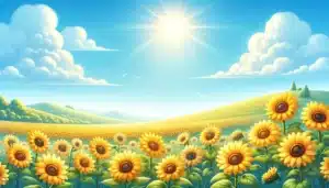 Solros, en lysande blomma med många användningsområden