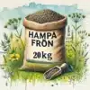 Hampafrön 20kg