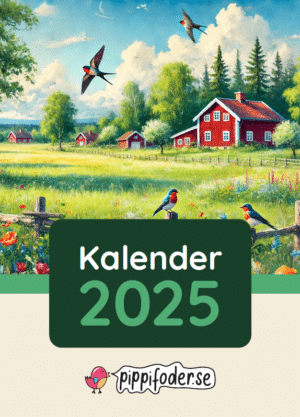 Lintujen ruokintakalenteri 2025