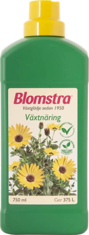 Blomstra växtnäring