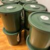 FYND - 20kg skalade solrosfrön i fodertunna