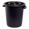 Fôrtønne med lokk 50l