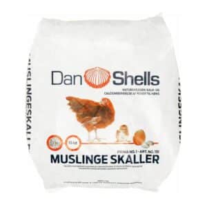 Fågelmat för vildfåglar 39 Snäckskal 15kg