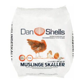 Snäckskal 15kg