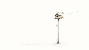 Fuglefoderautomat: Guide til vellykket installation