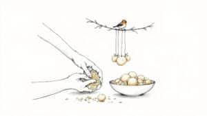 Talgbollar recept – Gör egen fågelmat enkelt