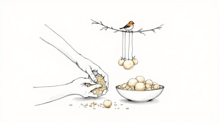 Talgbollar recept – Gör egen fågelmat enkeltartikelbild
