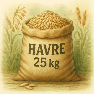 Kaura 25kg säkki