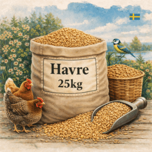 Havre 25kg säck