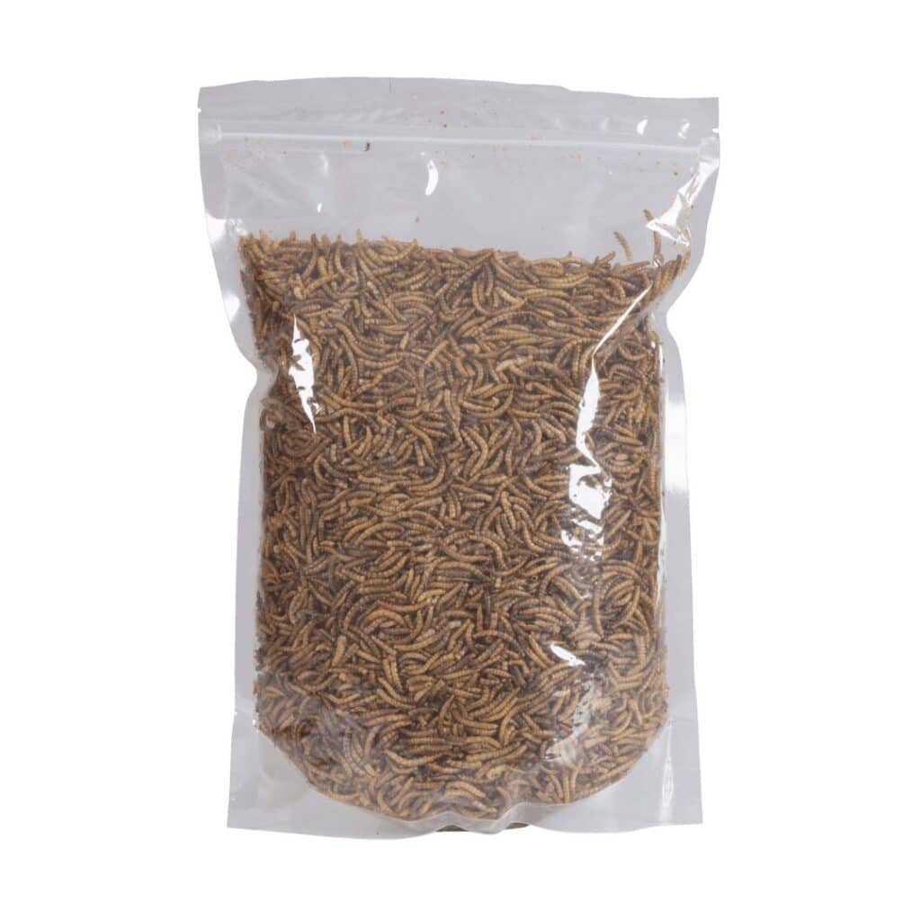 Kundvagn 3 Mjölmask, torkade, 1000g