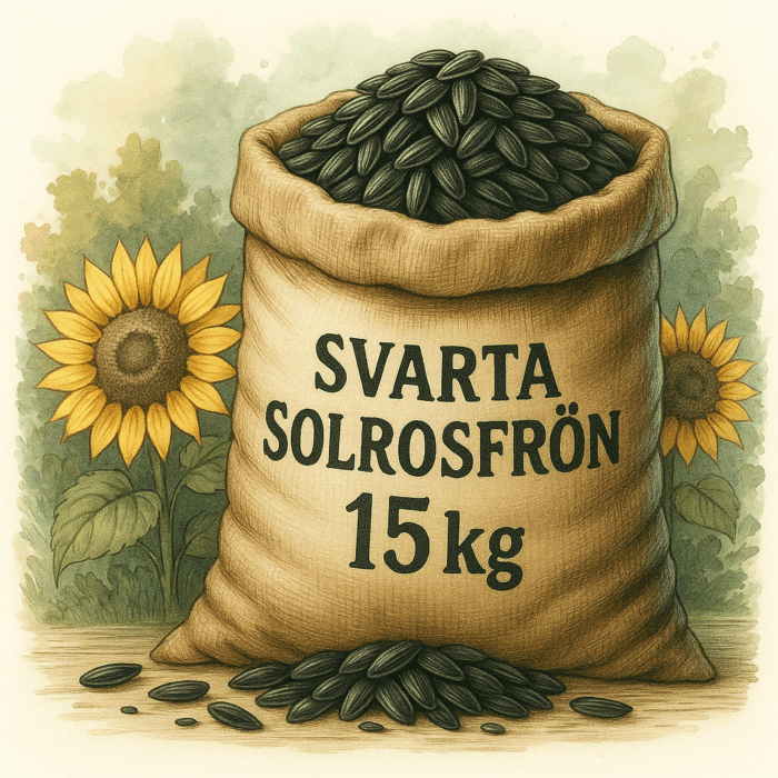 Svarta Solrosfrön: En Guide till Fördelarna och Användningen - Pippifoder