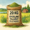 Kyckling tillväxt – Pelletskross
