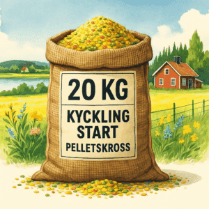 Kyckling start – Pelletskross