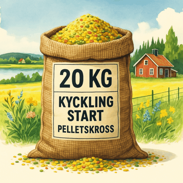 Kyckling start – Pelletskross