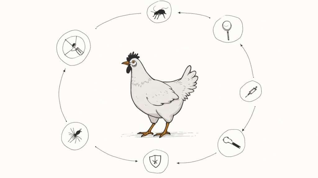 Guide til almindelige kyllingesygdommeartikelbild