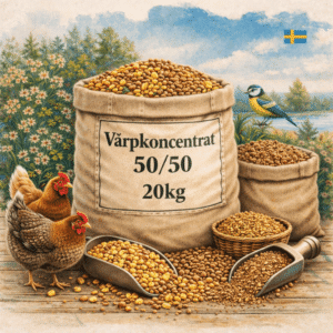 Värpkoncentrat 20kg