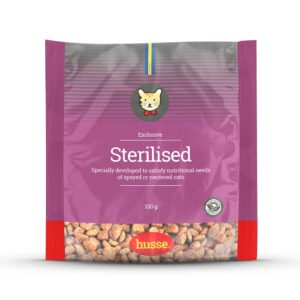 EXCLUSIVE KATT STERILIZED 60 G