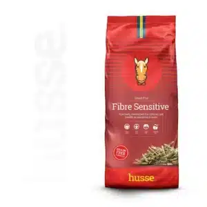 Hästfoder - Fibre Sensitive 15kg, havrefri blandning