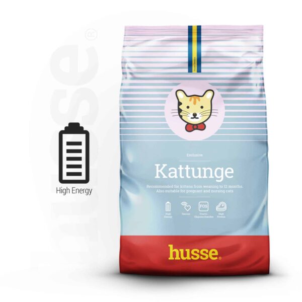 Kattmat - Exclusive Kattunge, torrfoder för växande kattungar