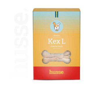 Hundgodis - Kex L 400g,  benformade kex för hundar