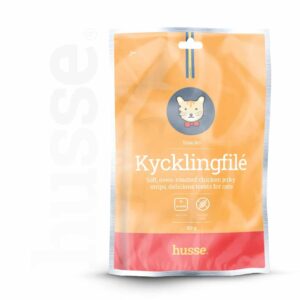 Kattgodis - Kycklingfilé 80g
