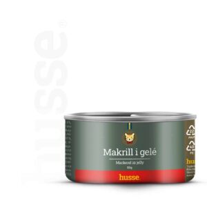 Makrill i gelé, 80g