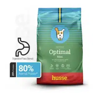 Hundmat - Optimal Mini, glutenfritt torrfoder för små raser