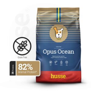 Hundmat - Opus Ocean, spannmålsfritt torrfoder med en animalisk proteinkälla
