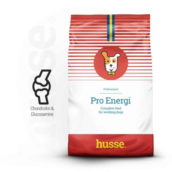 Koiranruoka - Pro Energi 15kg, kuivaruoka työkoirille.