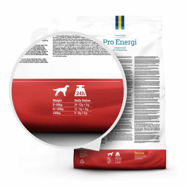 Koiranruoka - Pro Energi 15kg, kuivaruoka työkoirille. - Image 3