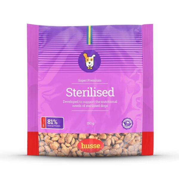 STERILISERT HUND 150 G