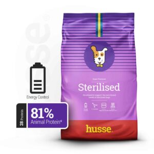 Hundmat - Sterilised 12kg, torrfoder för kastrerade hundar