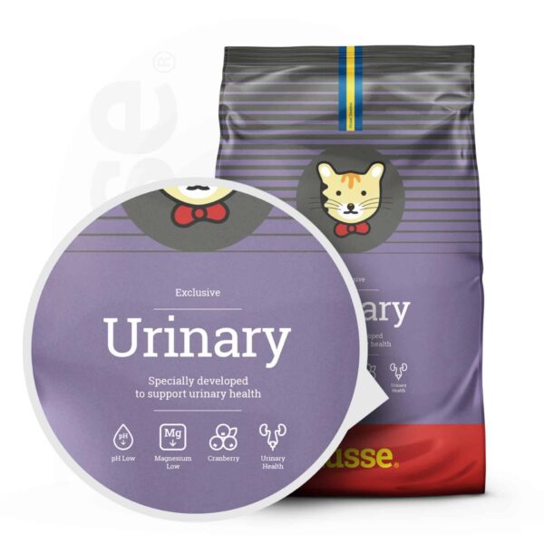 Kattefôr - Exclusive Urinary, tørrfôr for urinveishelse - Bilde 2