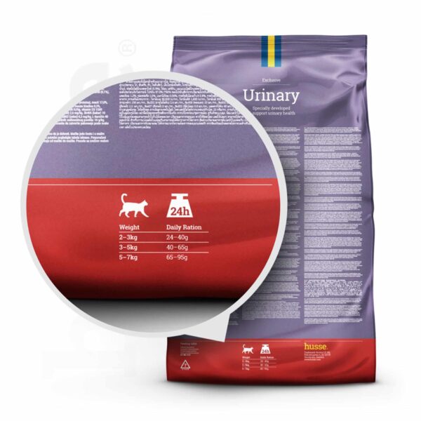 Kattefôr - Exclusive Urinary, tørrfôr for urinveishelse - Bilde 3