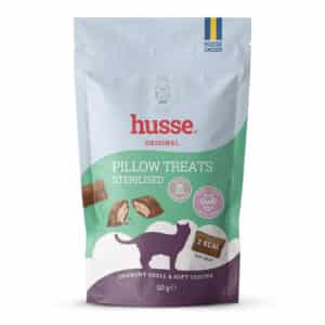 Pillow Treats Sterilised – Funktionella godbitar för kastrerade katter