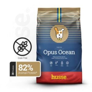 Hundmat – Opus Ocean 12 kg, spannmålsfritt torrfoder med en animalisk proteinkälla
