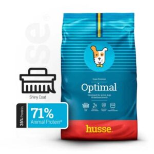 Hundmat – Optimal 12kg, torrfoder för medel eller stora raser Bäst före 02.03.26