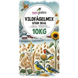 Vildfugleblanding uden skal 10 kg