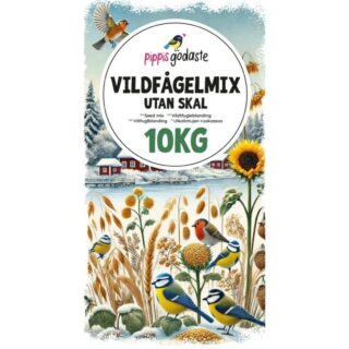 Vildfågelmix utan skal 10kg