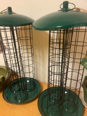 XXL fågelautomat för talgbollar