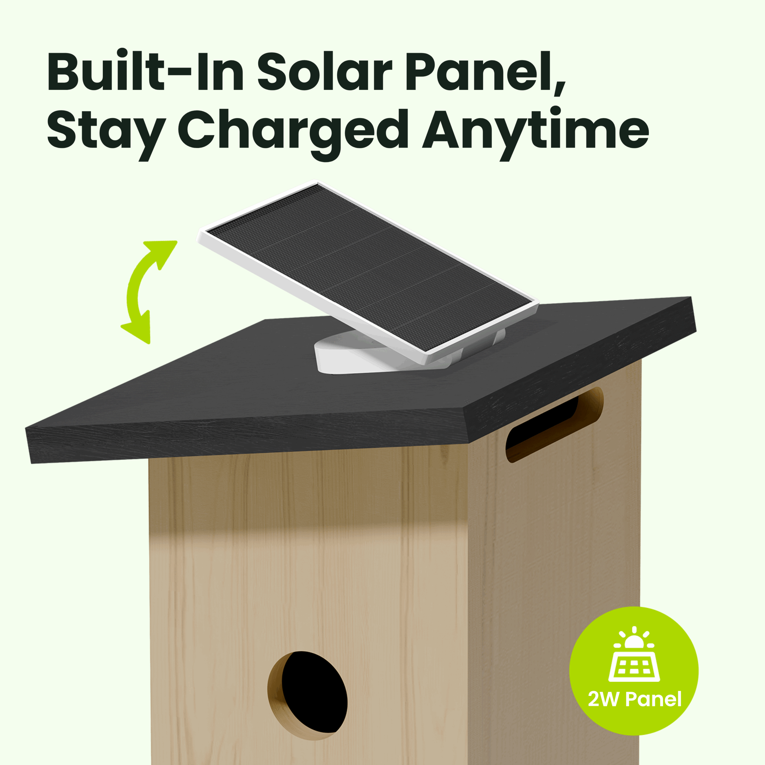 Birdfy, linnunruokinta kameralla, sininen (kopia) 4 Birdfy, linnunruokinta kameralla, sininen (kopia) - Image 4