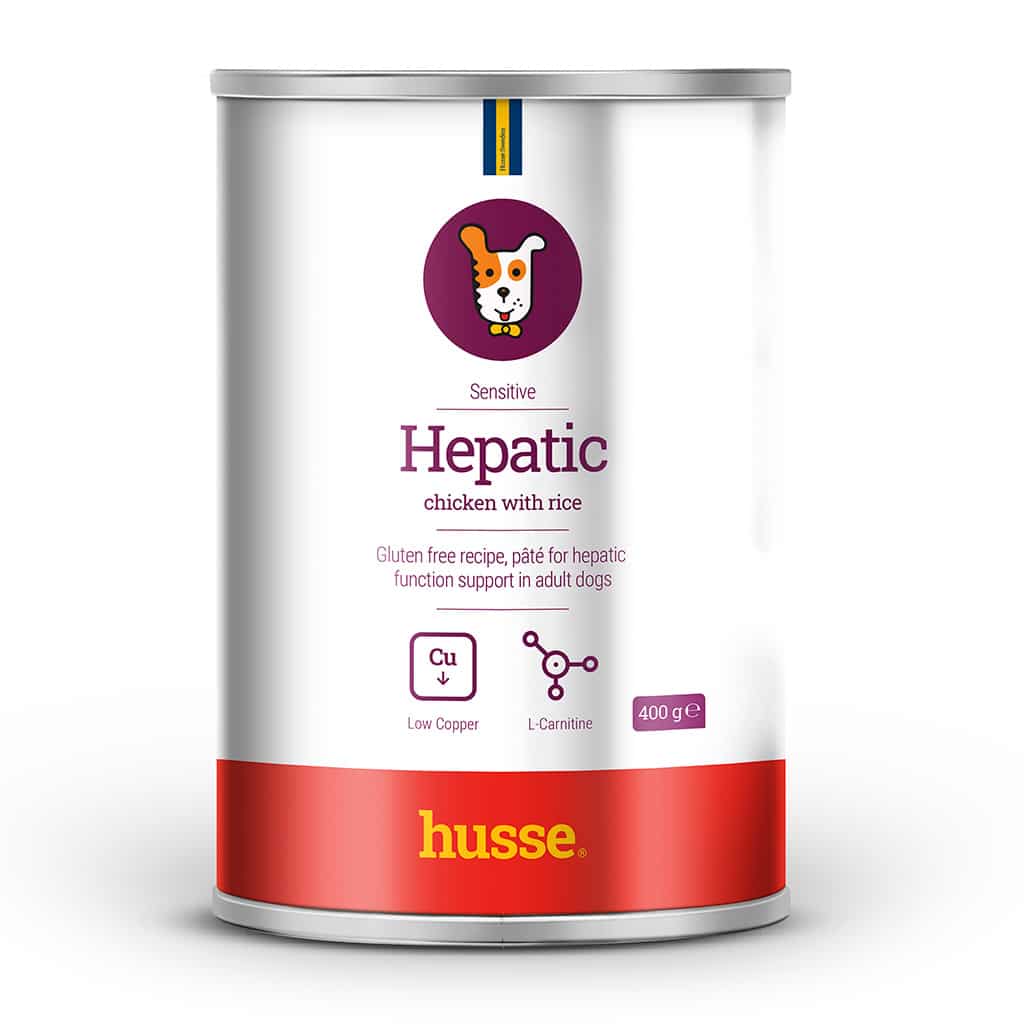 FYND Våtfoder hund - Hepatic | Kyckling med Ris – Stöd för Leverfunktionen OBS kort datum 01.02.2026 1 Våtfoder hund - Hepatic | Kyckling med Ris – Stöd för Leverfunktionen