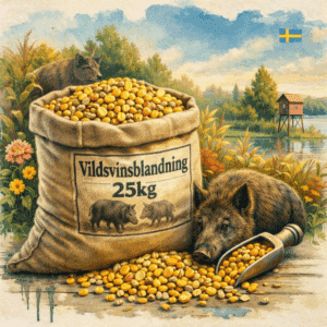 Villsvinblanding 25kg
