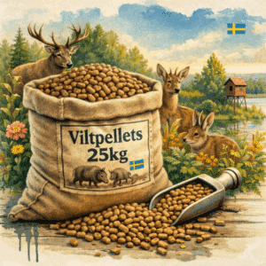 Viltpellets 25 kg