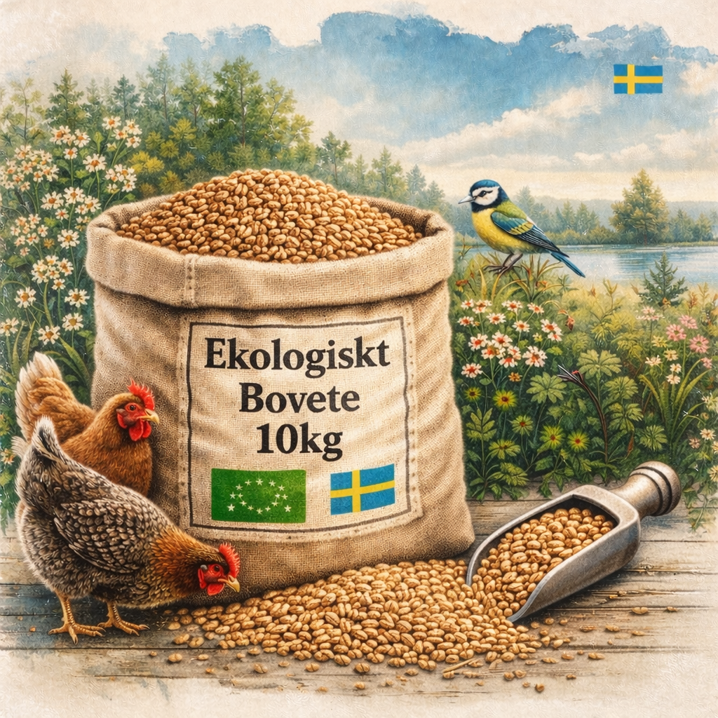 Økologisk bokhvete 10 kg 1 økologisk bokhvete 10kg